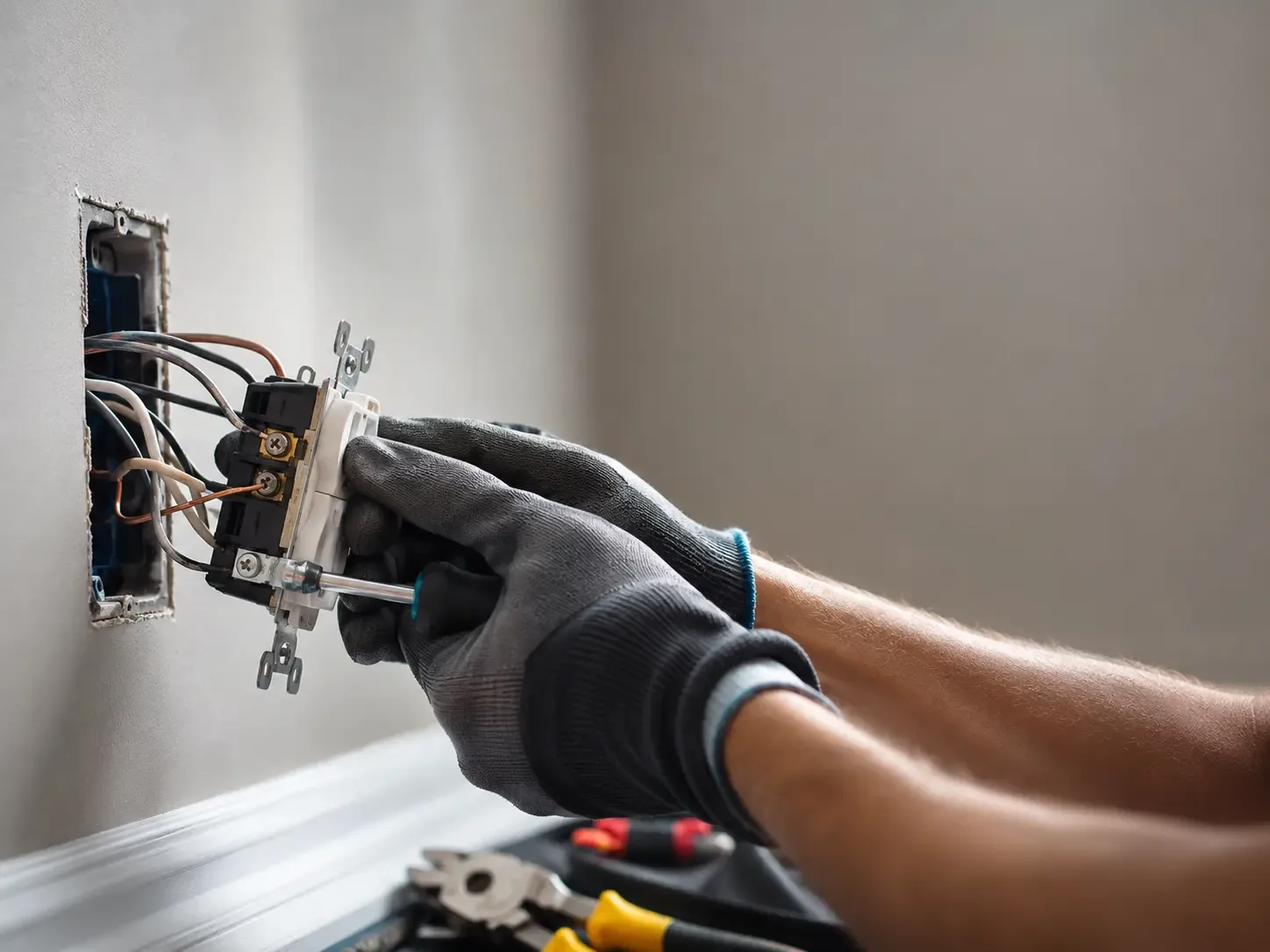 Why choose Whole Home Rewiring in Black, MO